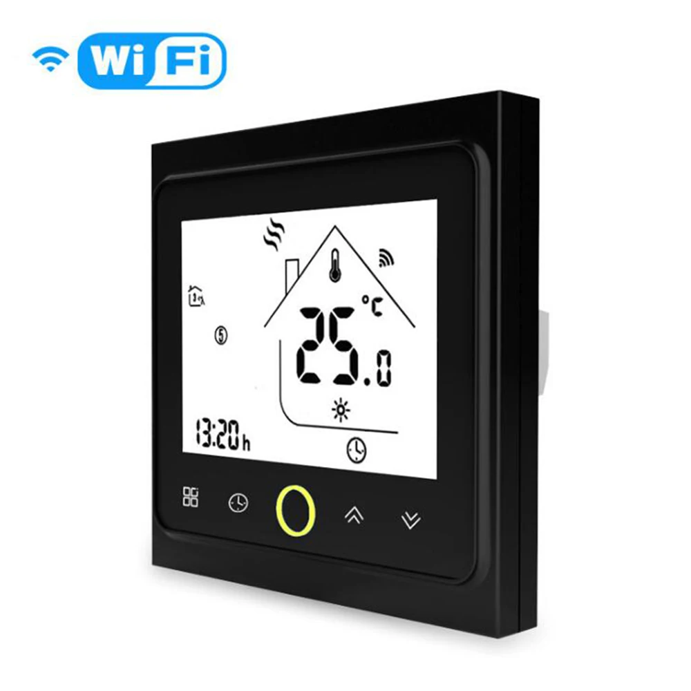 Умный WiFi термостат умный комнатный Беспроводной регулятор температуры