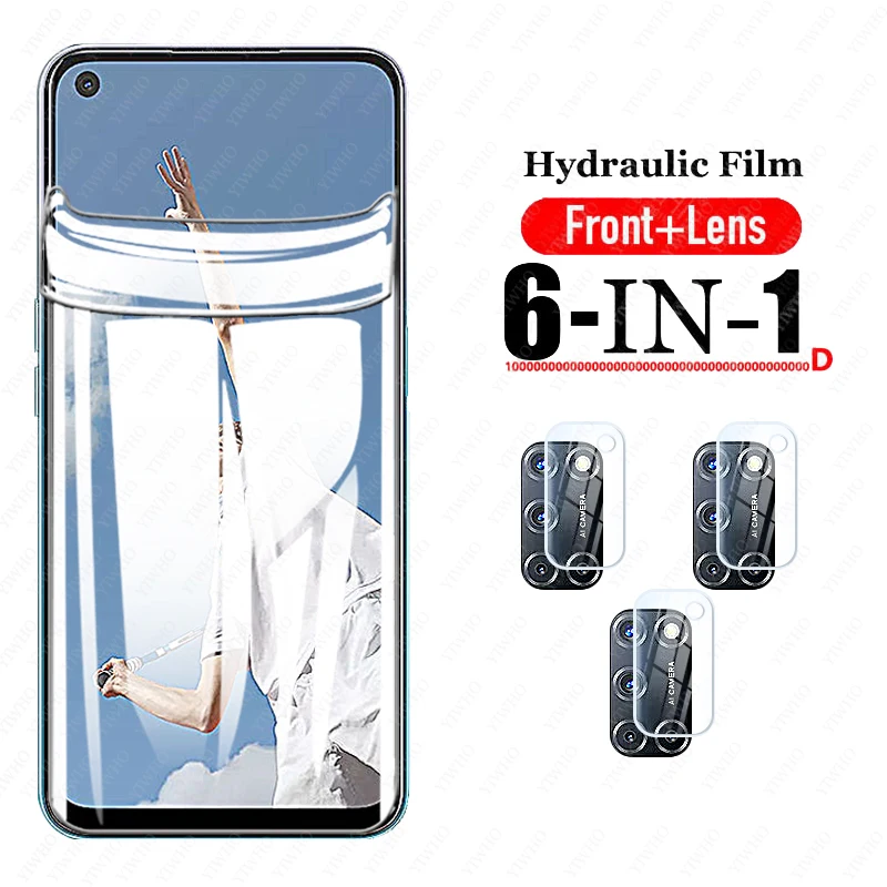 

Гидрогелевая пленка для OPPO A52, CPH2061, CPH2069, PADM00, PDAM10