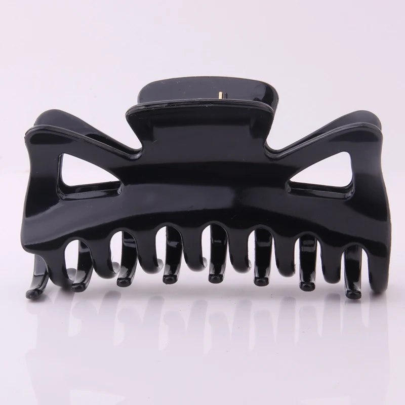 Новейший зажим для волос с бабочкой большой размер черепашками женщин держатель