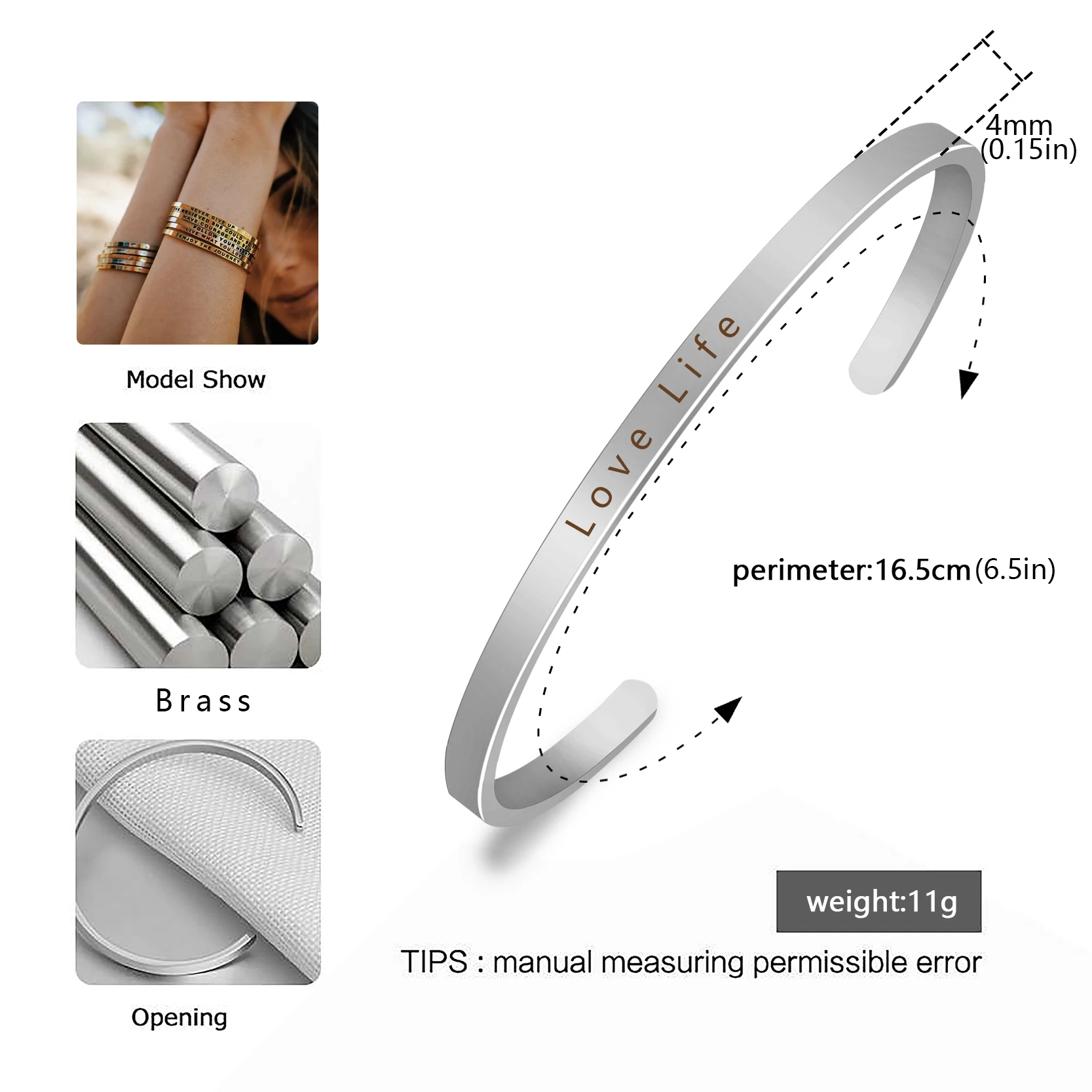 Наслаждайтесь путешествием модные вдохновляющие цитаты Выгравированные