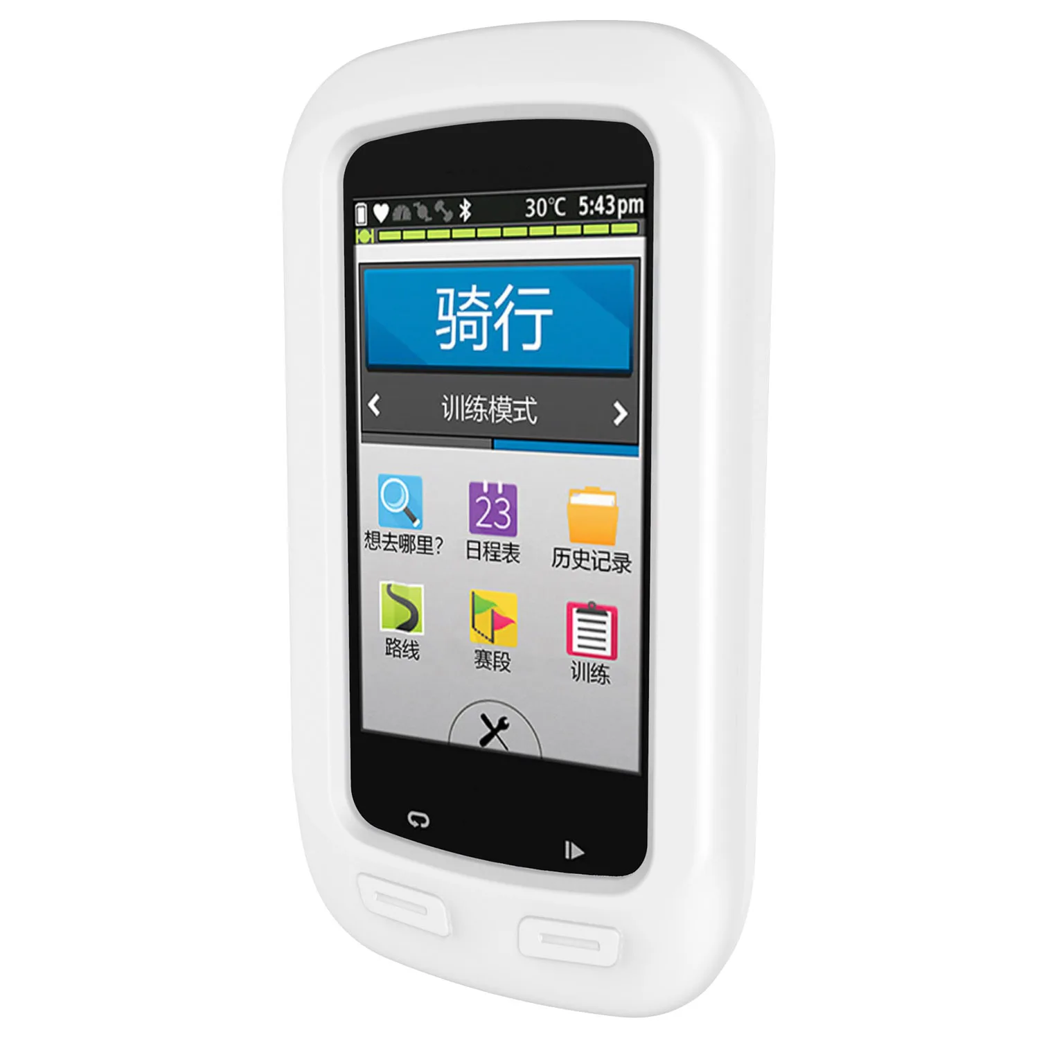 Силиконовый мягкий защитный чехол стеклянная Защитная пленка для экрана Garmin edge