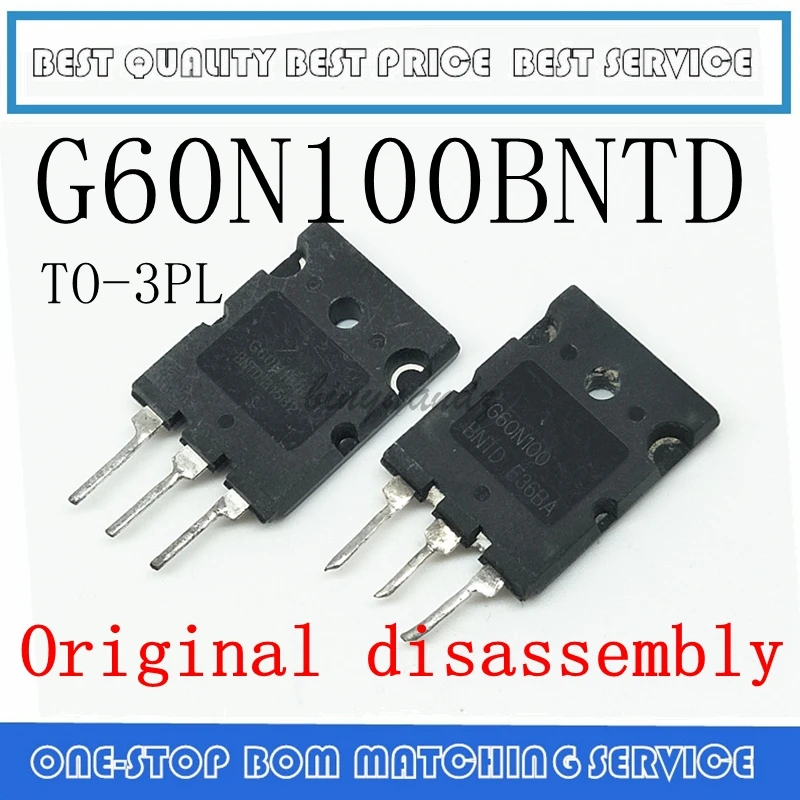 Оригинальная разборка G60N100BNTD G60N100 BNTD TO-3PL 5 шт.-20 шт. | Электроника