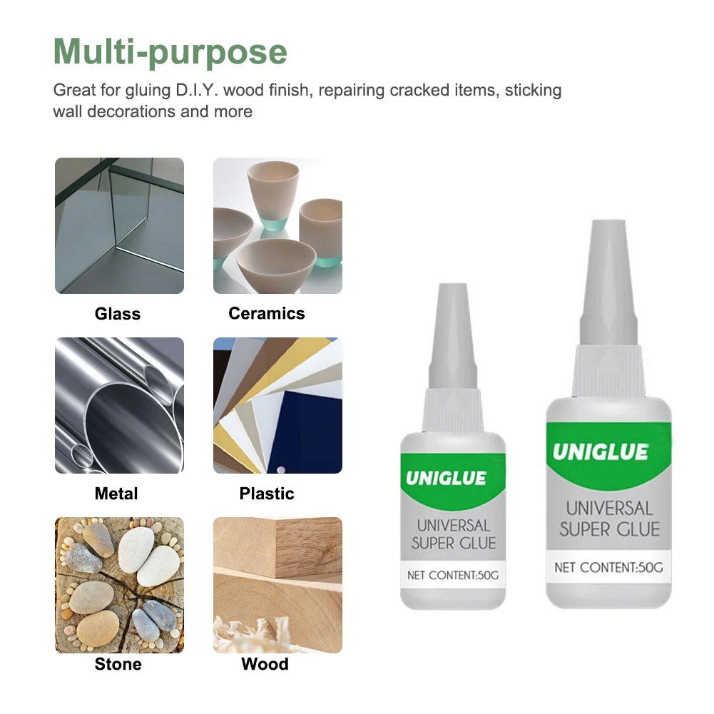 

50ml /30ml Multifunction Universal Super Adhesive Metal Plastic Woodware Ceramic Glass Repair Agent Quick Dry Universal Glue