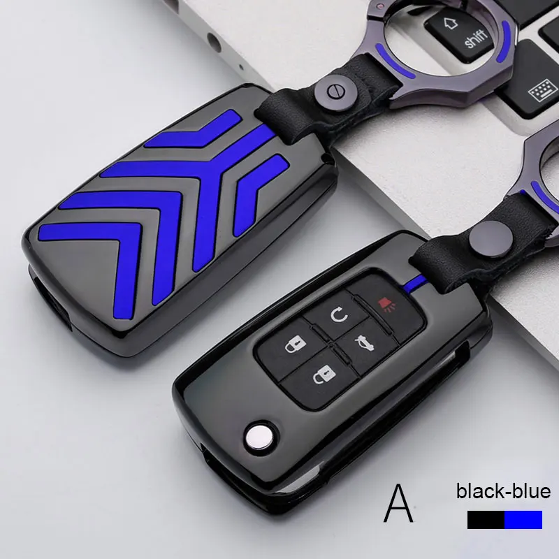 

Чехол для ключей из цинкового сплава для Chevrolet Cruze Aveo TRAX Opel Astra Antara Zafira Corsa Марка Meriva ASTRA J Mokka Insignia buick