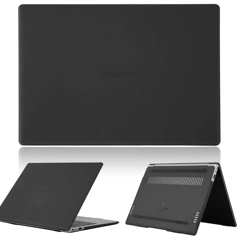 Чехол для HUAWEI MateBook X Pro 2019 13 9/MateBook 14 дюймов черный матовый Жесткий ноутбука с