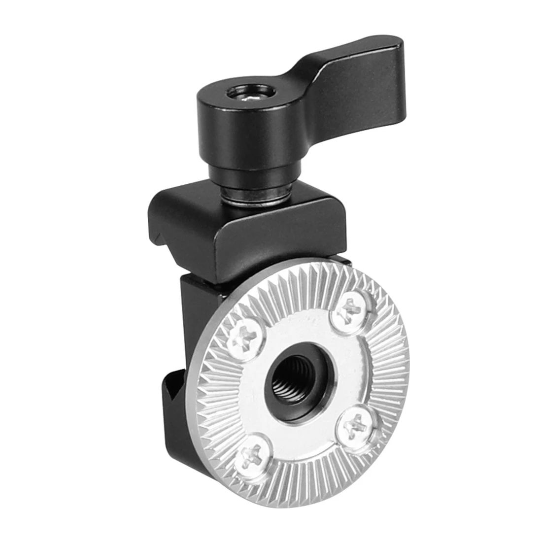 Rosette ARRI M6 Female Male Thread Adapter with 15mm Rod Clamp Mount Bracket for DSLR Camera Cage Rig Rail Handle Gimbal | Электроника