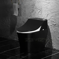 household siphonic pumping toilet abs slow down cover ceramic integrated intelligent thermostatic seat black personalized toilet
