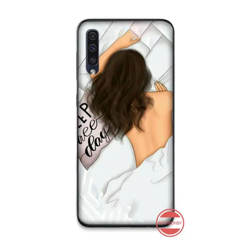 Мягкий черный Чехол Vogue Boss для телефона Samsung Galaxy A 3 6 7 8 10 20 30 40 50 70 71 10S 20S 30S 50S