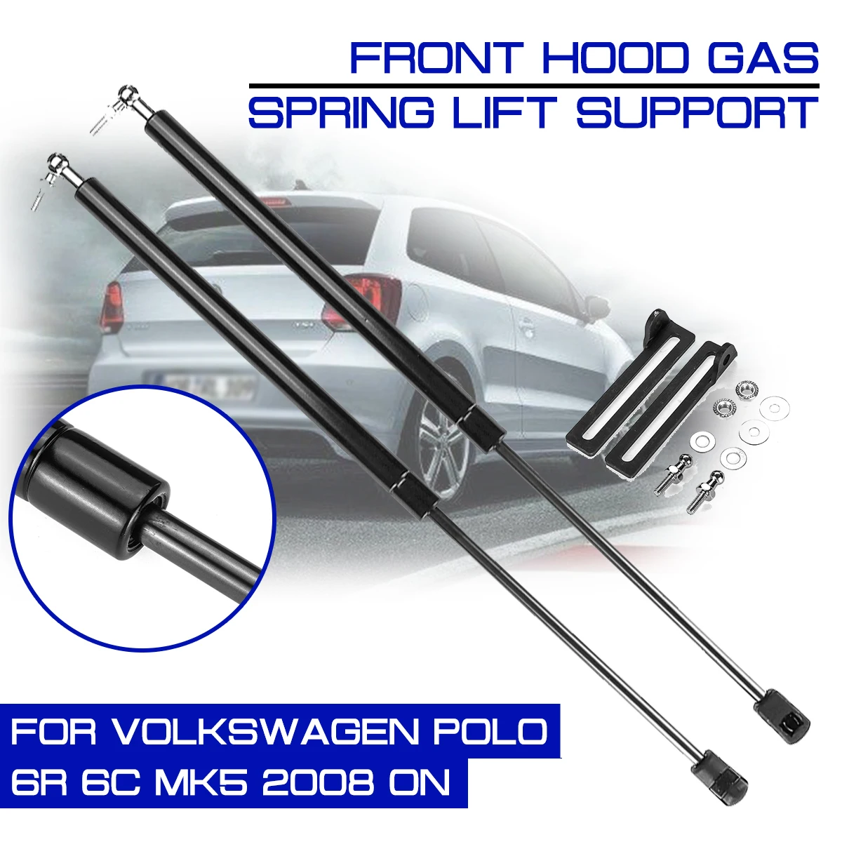 Автомобильный интерьер ремонт капота Газовый амортизатор подъемная стойка