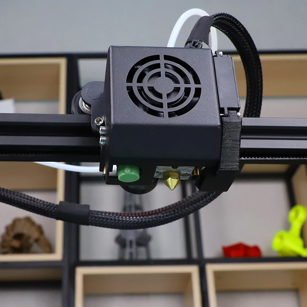 new extruder kit with hot end wheels fan printing head proximity switch sensor for anet 3d printer et4 et4pro et5x et5pro free global shipping