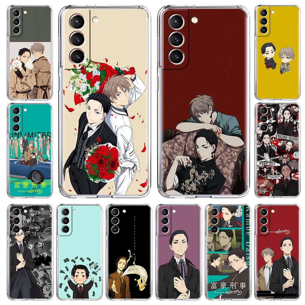 

Balance Unlimited Daisuke Kambe Phone Case For Samsung Galaxy S20 FE S21 S10 S10E Note 20 Ultra 10 Lite Plus M31 Clear Cover