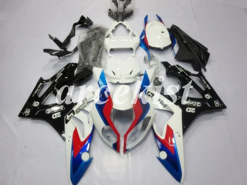 

Комплект обтекателей из АБС-пластика для BMW S1000RR Hp4 2009 2010 2011 2012 2013 09 10 11 12 13 14
