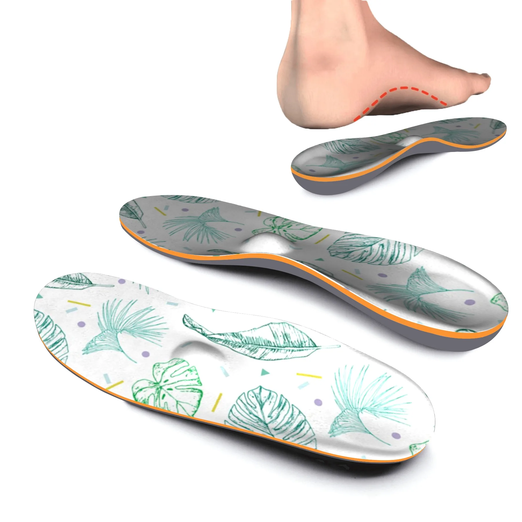 Фото Arch Anti-wear Foot Insole Promote Blood Circulation Running EVA Sports Gentleman Shoes Обувь Arch Anti-wear Foot Insole Promote Blood Circulation Running EVA Sports Gentleman Shoes Обувь