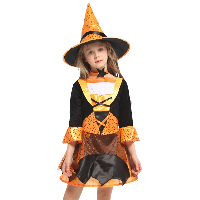 bluey cosplay fantasia  costume for girl Witch Child Pu Pur Festival Fancy Mop Hat Dress men adults baby kids suit costume