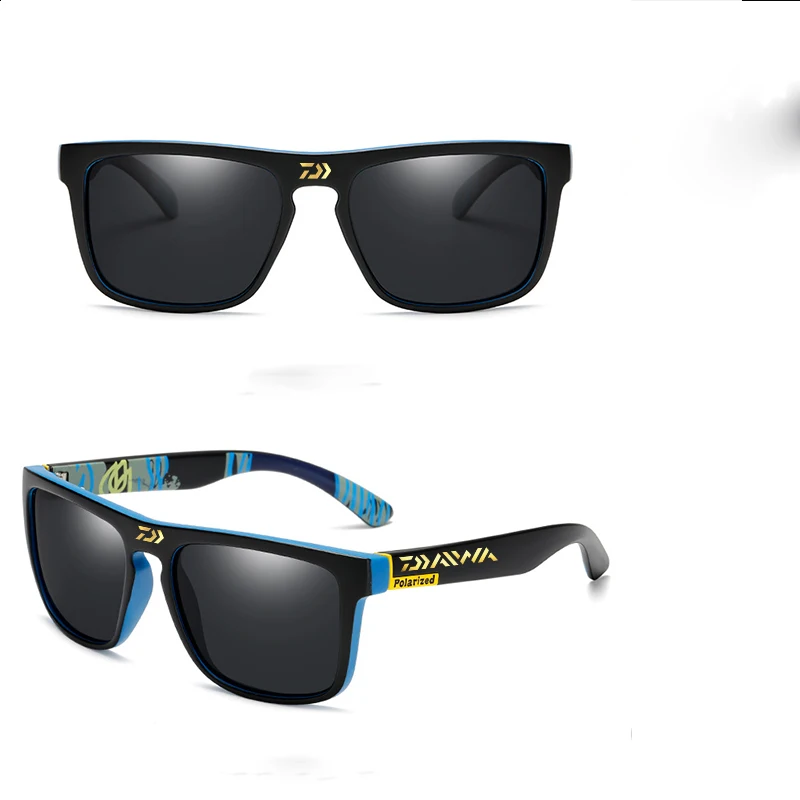 

Daiwa Fashion Men's Outdoor Fishing SunglassesRetro Cycling Sunglasses Sea Fishing Windproof Sunglasses