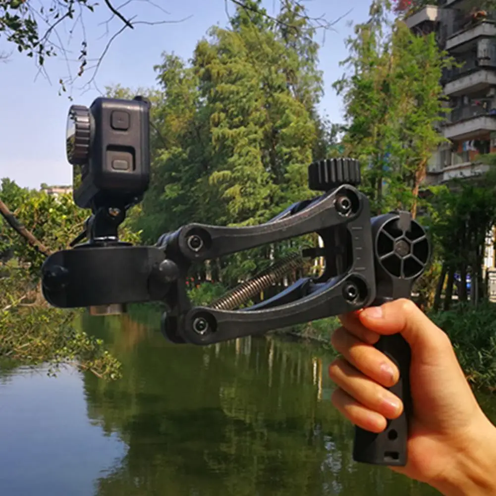 

Camera Z Axis 4 Axis Gimbal Spring Damped Stabilizer Shock Absorber Handle Grip Holder Bracket For Osmo Pocket Z5a2