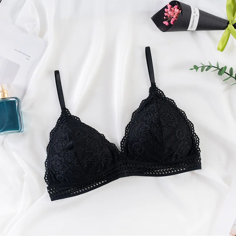 

Push-up bra women underwear sexy lingerie seamless lace bra without underwire for women