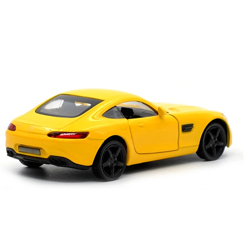 Спортивный автомобиль RMZ CITY 1:36 C63S/GTS литой Сплав модель автомобиля игрушка с