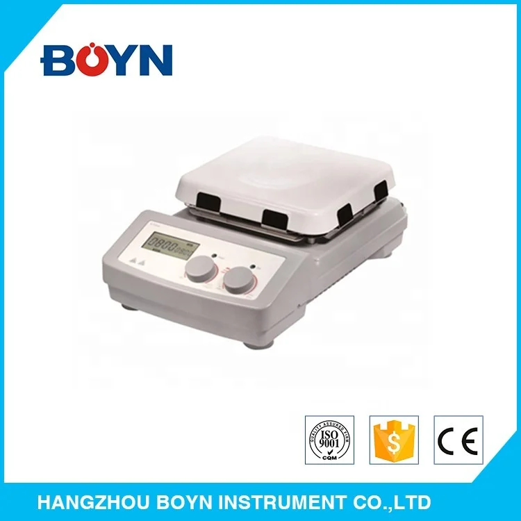 

MS7-H550-Pro Laboratory Hot Plate Magnetic Stirrer With Digital Display