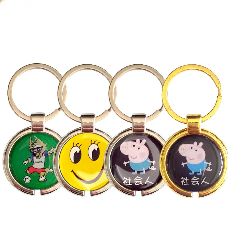 10pcs/Lot ID Keychain 13.56MHZ Fobs Key Tag Cartoon Access Control Elevator School For System Keyfobs | Безопасность и защита