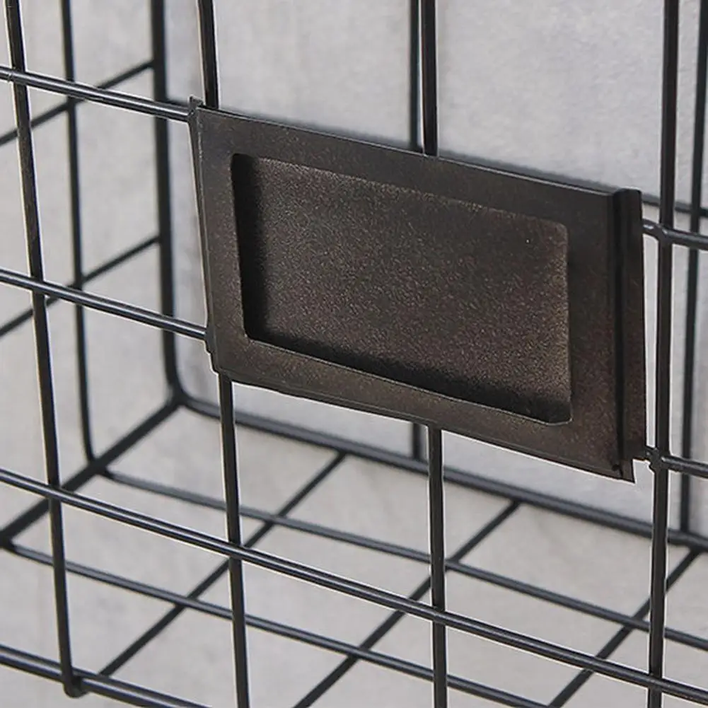 Кованая железная стойка для журналов инновационная простая настенная