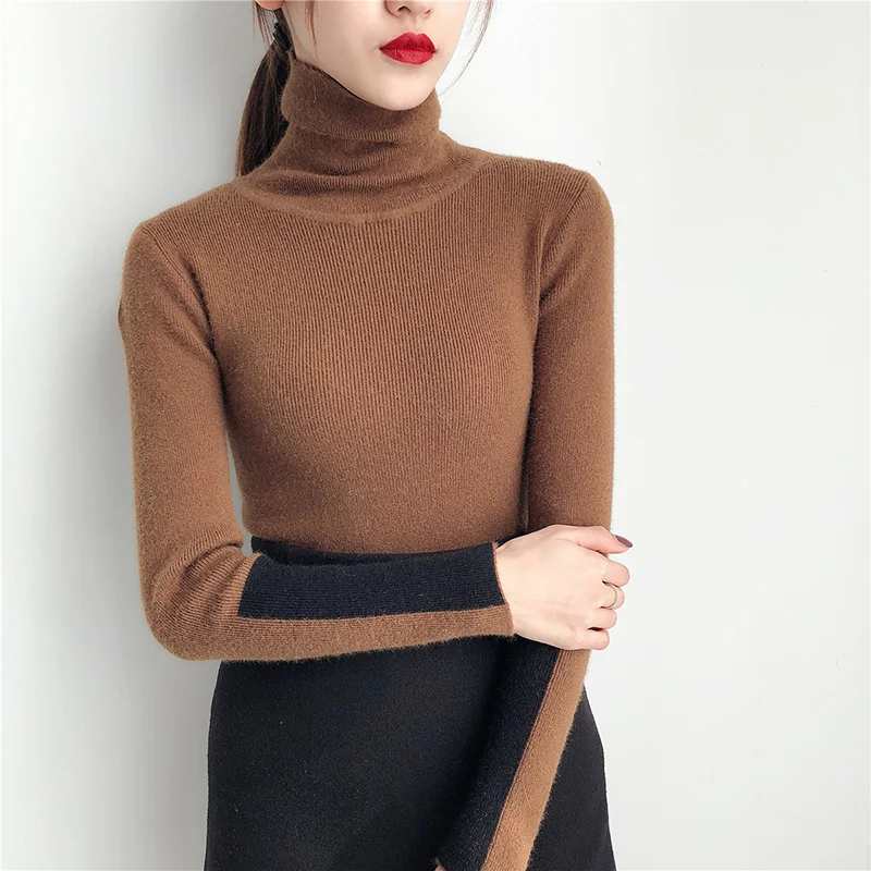 Пуловер распродажа женский кардиган новый стиль осень-зима 2019 для фитнеса в