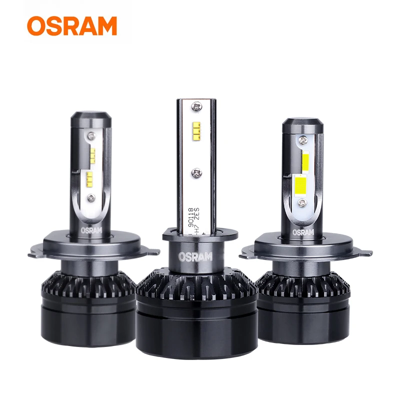 Светодиодный светильник OSRAM H4 светодиодный HIR2 H7 12 В H1 HB2 9005 9006 HB4 HB3 H11 6000K h7 с Lumi