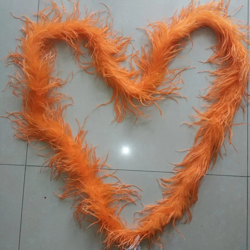 Новое поступление! 2 м/лот страусиные перья боа костюмы/отделка вечерние