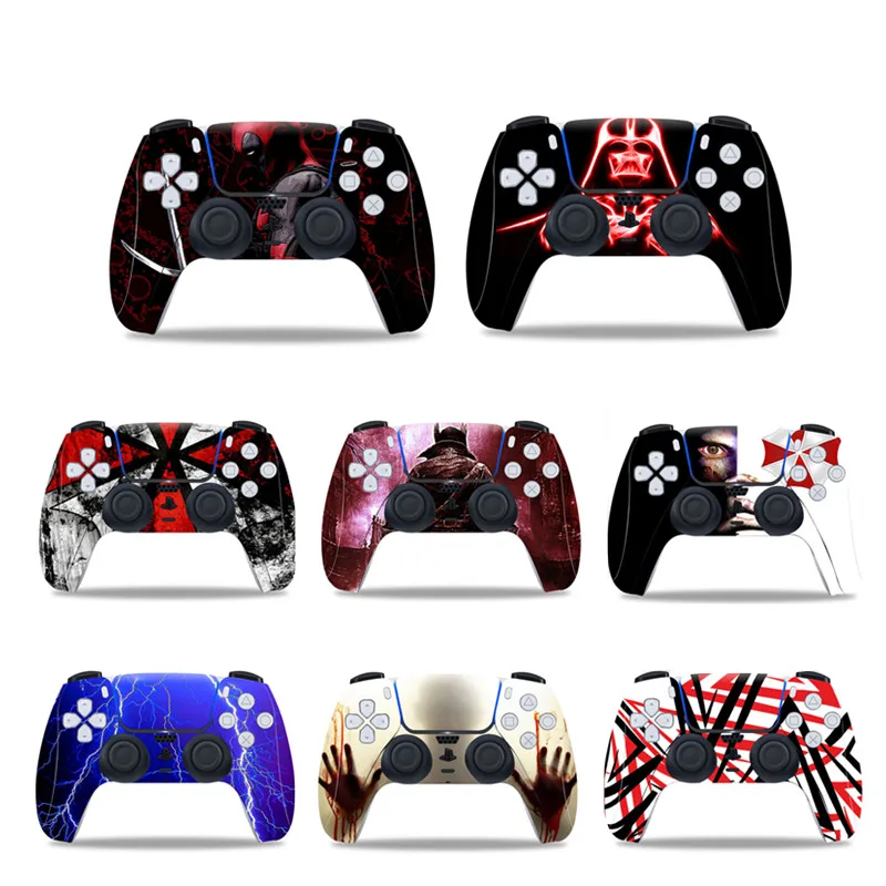 

Skins For SONY Playstation5 PS5 Controller Gameing Cover Sticker Protective Anti-slip skin For PS 5 Console Gamepad Accessories