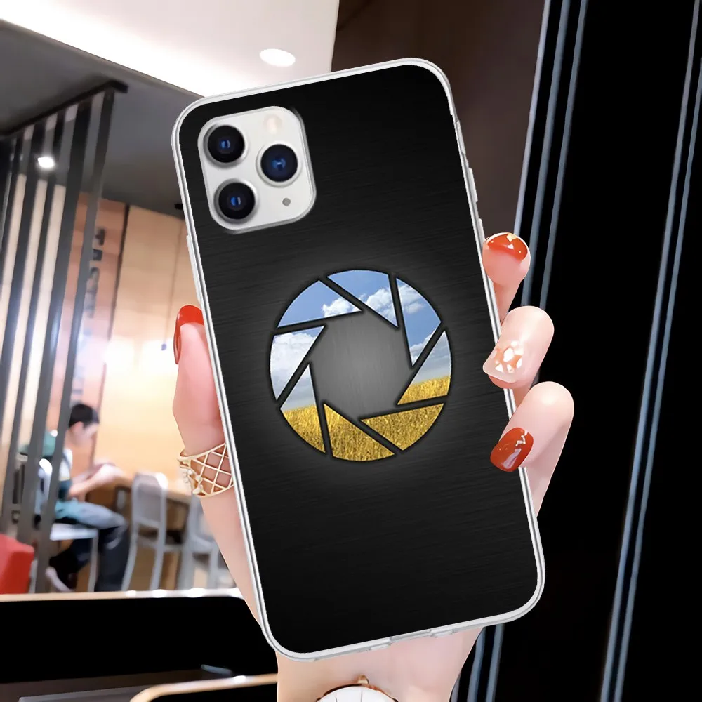 

Elegant New Portal 2 Transparent Cell Phone Case For Honor 8X 10i 20i 20 Lite Cover