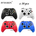 Чехол IVYUEEN силиконовый противоскользящий для геймпада Microsoft Xbox One X S, 10 шт.