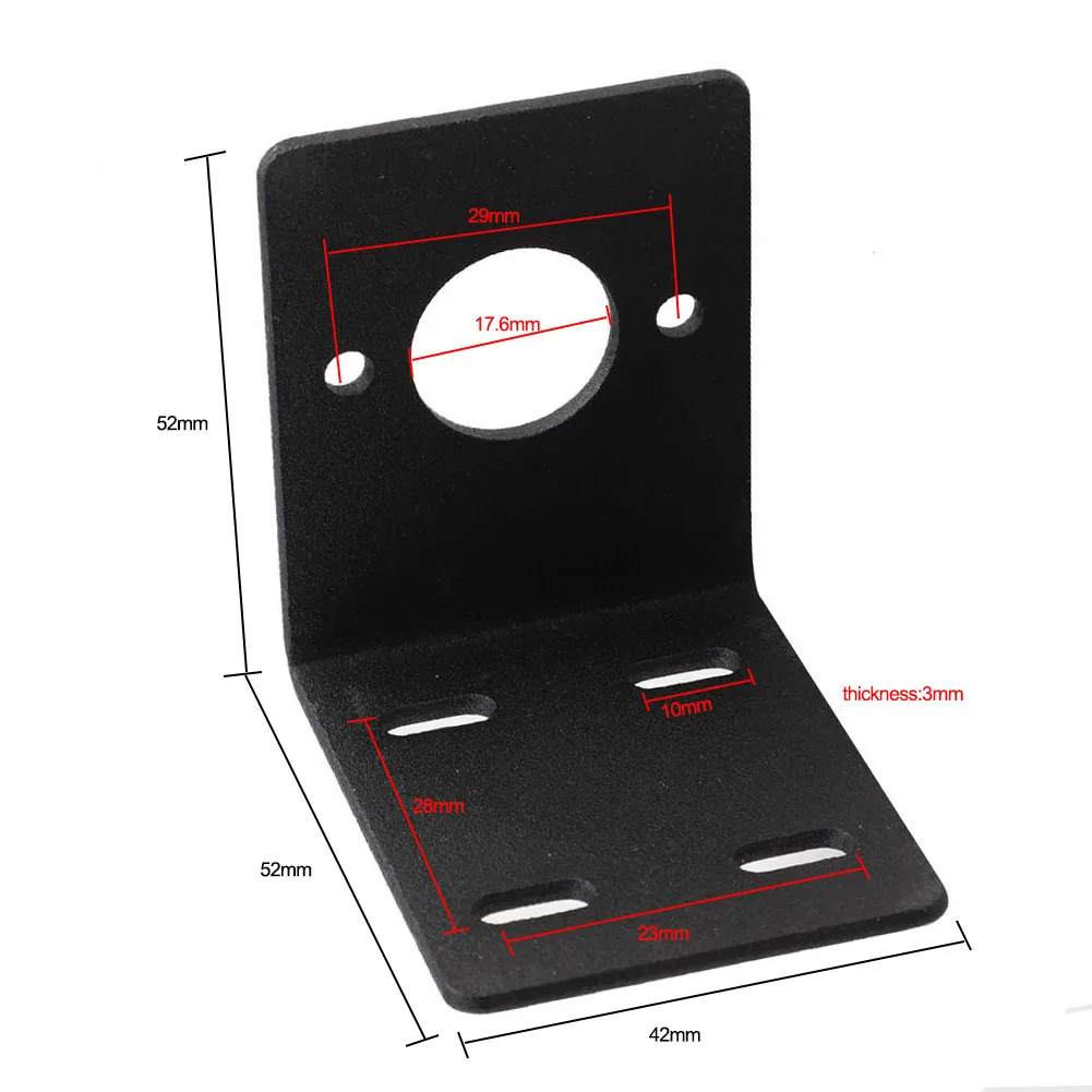 

775 795 Electroplating Fixed Mounting Base Motor Base High Strength Steel Machine Seat Support Bracket Tools for Motor Fixing