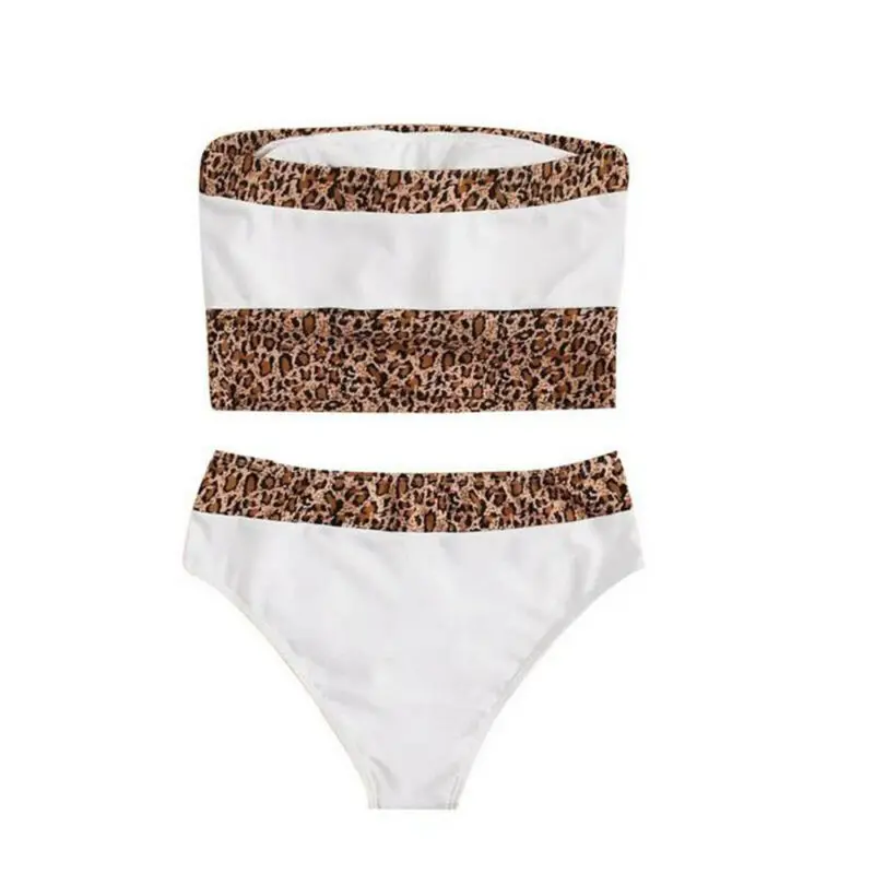 

Sexy Women Swimwear Bikini Push-up Padded Bra High Waist Swimsuit Bathing Suit