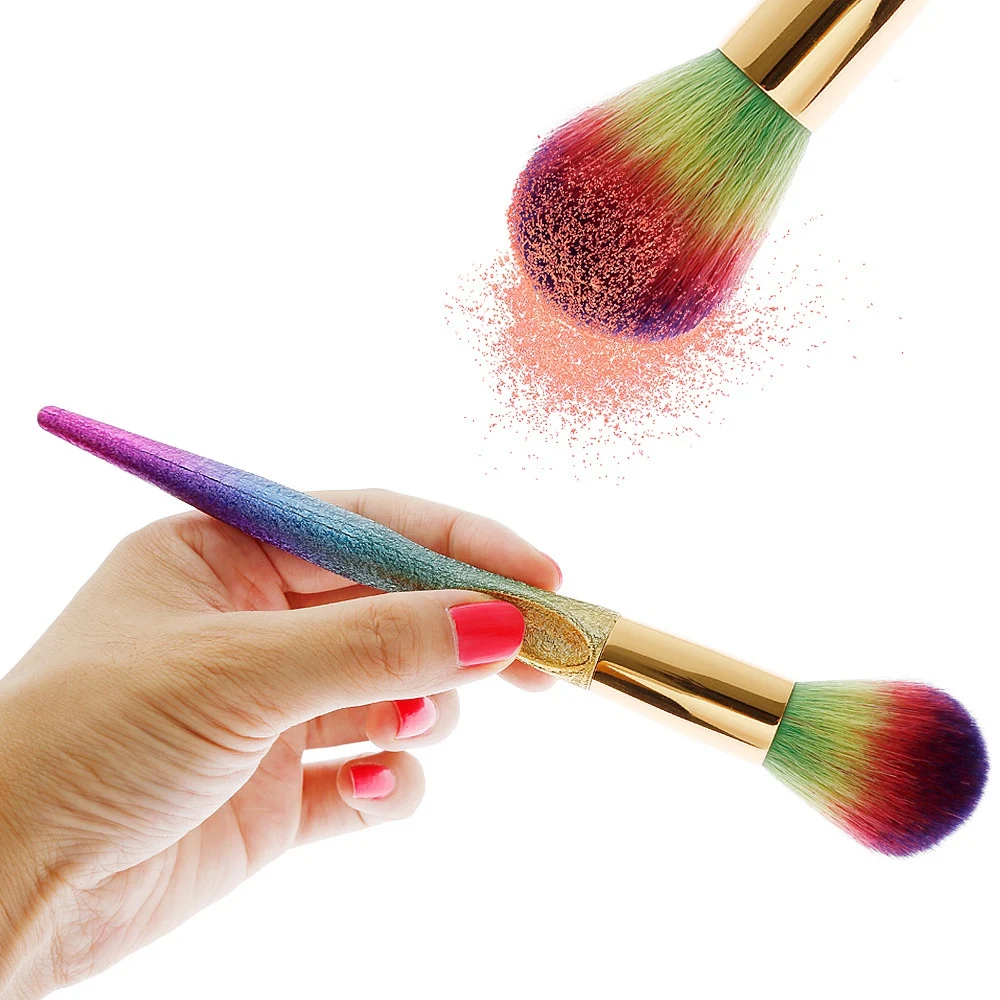 

8Pcs Makeup Brushes Tool Set Cosmetic Powder Eye Shadow Foundation Blush Blending Beauty MakeUp Brush