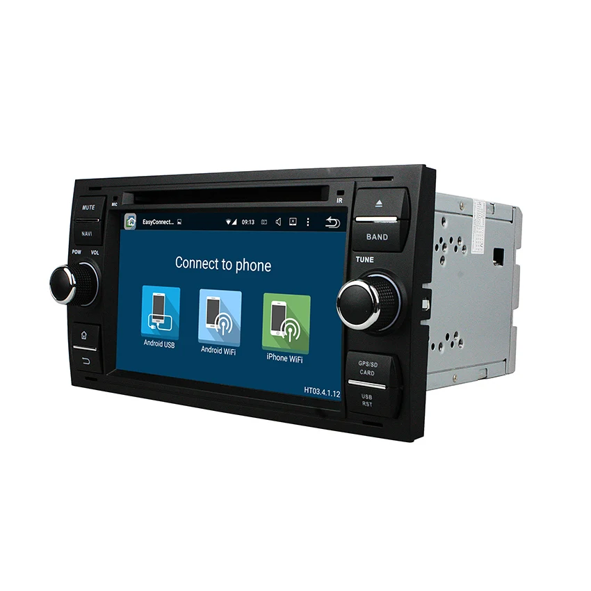 Yessun для Ford Focus / Fiesta Transit Android мультимедийный плеер система автомобильное радио