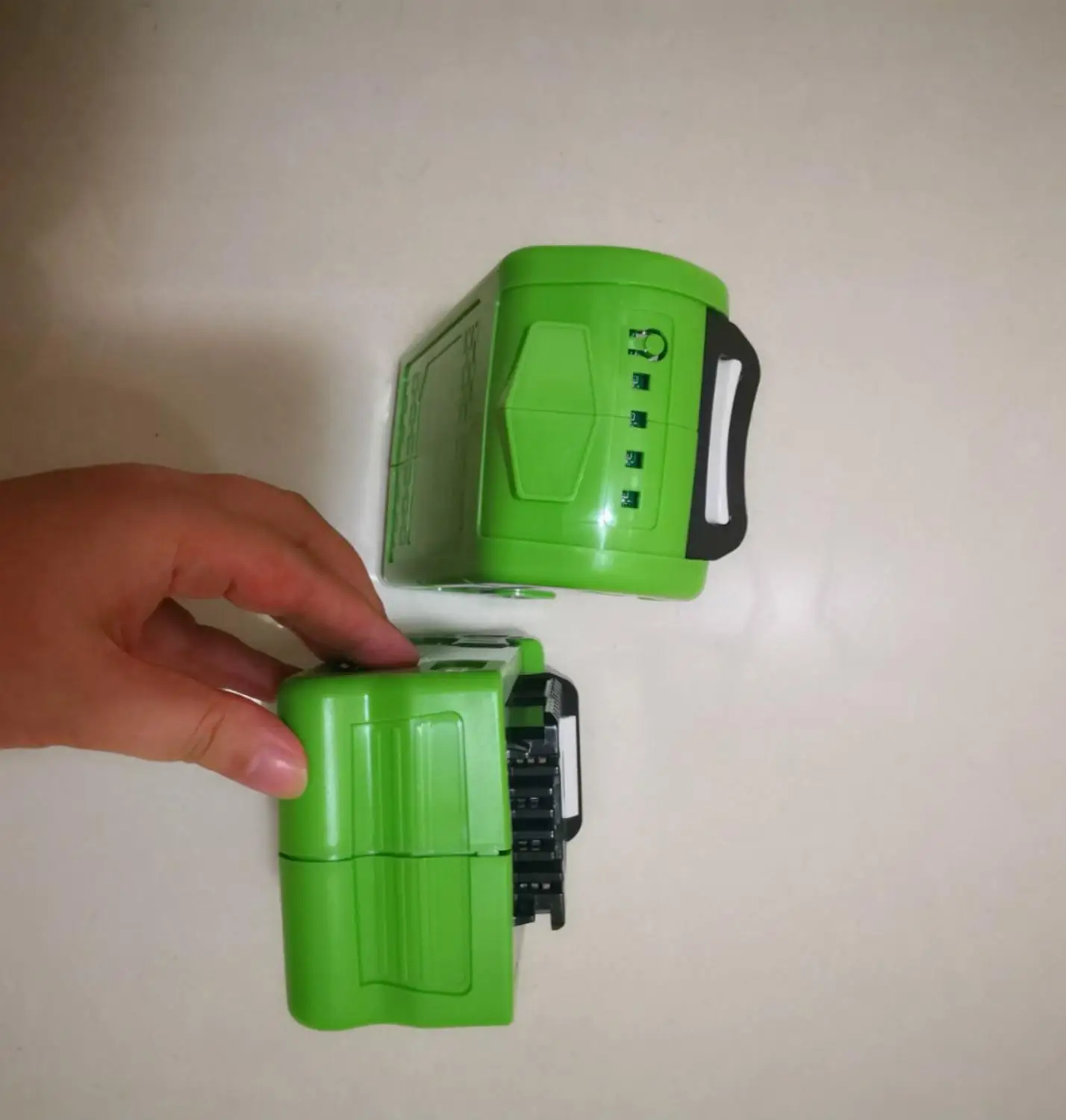 Чехол для хранения печатной платы корпус Creabest 40V GreenWorks 29462 29472G-MAX GMAX L10 |