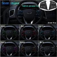 seven color free switching steering wheel for hyundai ix25 creta 1 6l buttons bluetooth phone cruise control remote control