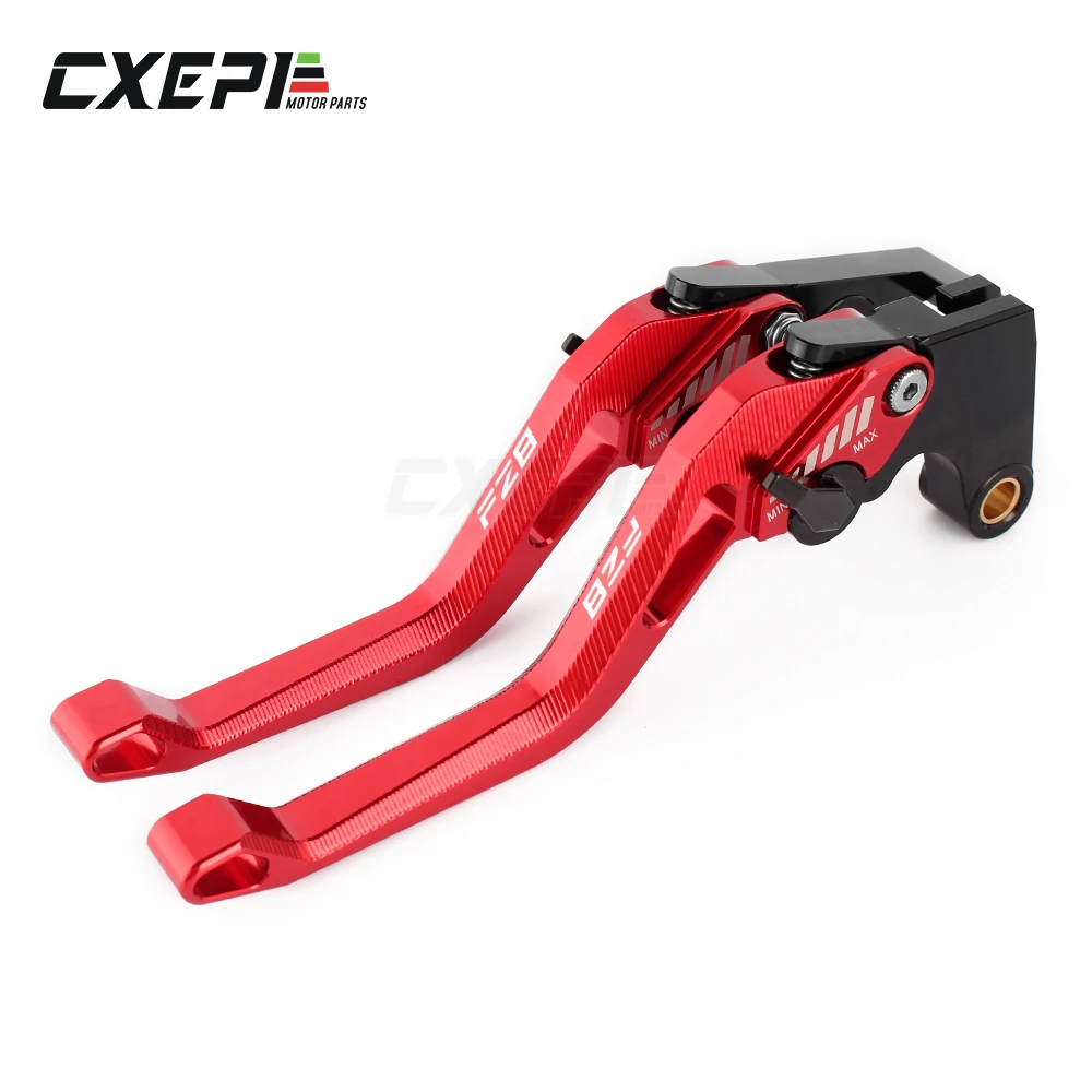 Аксессуары для мотоциклов Yamaha FZ8 2011 2015 2012 2013 2014 CNC короткие рычаги тормоза и