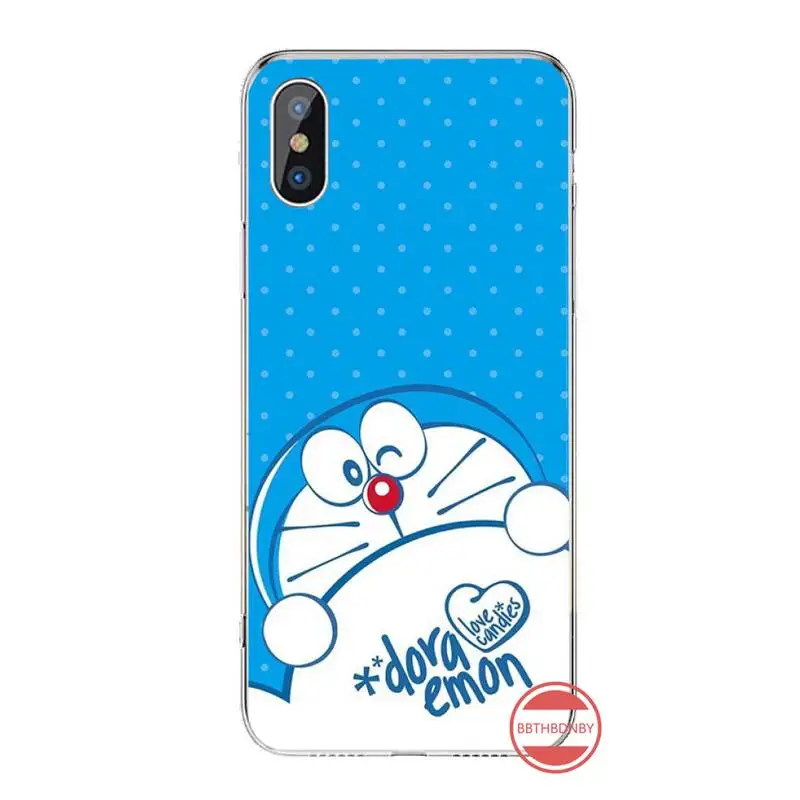 

Doraemon Robot cat cute cartoon Phone Case For iphone 12 5 5s 5c se 6 6s 7 8 plus x xs xr 11 pro max mini luxury shell coque