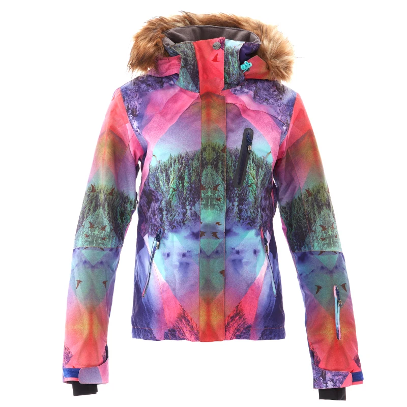 jacket 2 GSOU SNOW сноуборд куртки женские, лыжи пальто женское горнолыжный костюм женский спортивный костюм женский куртка женская зимняя, зимняя куртка женская спортивные костюмы женские - Цвет: jacket 2