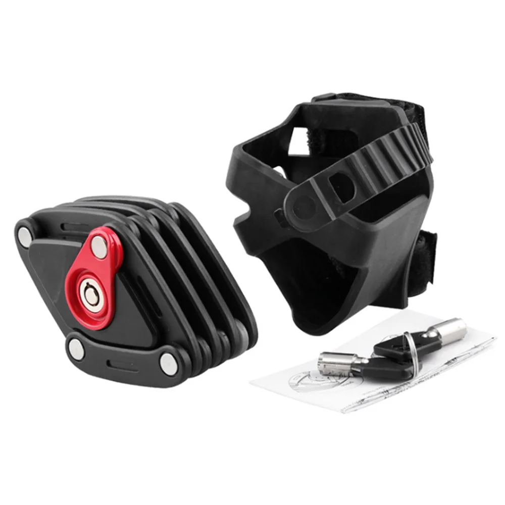 Универсальный велосипедный замок для мотоцикла складывающиеся замки крепкая