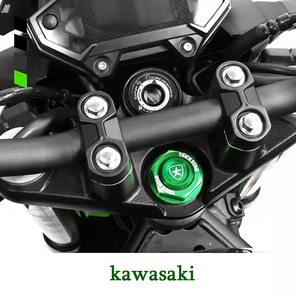 

Motorcycle Dream On Samsung Screw Decorative Cover FOR KAWASAKI Ninja H2/H2C/H2SX Ninja400/Z400