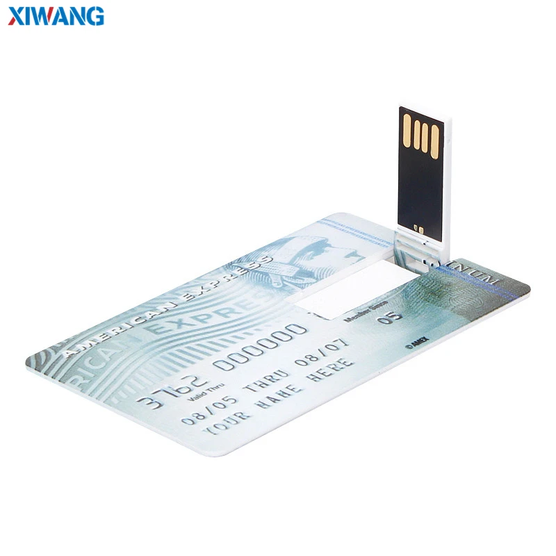 

XIWANG Real capacity memory card 128GB 64GB 32GB 16GB 8GB 4GB portable USB 2.0 flash drive Bank credit card Pendrive Pen drive