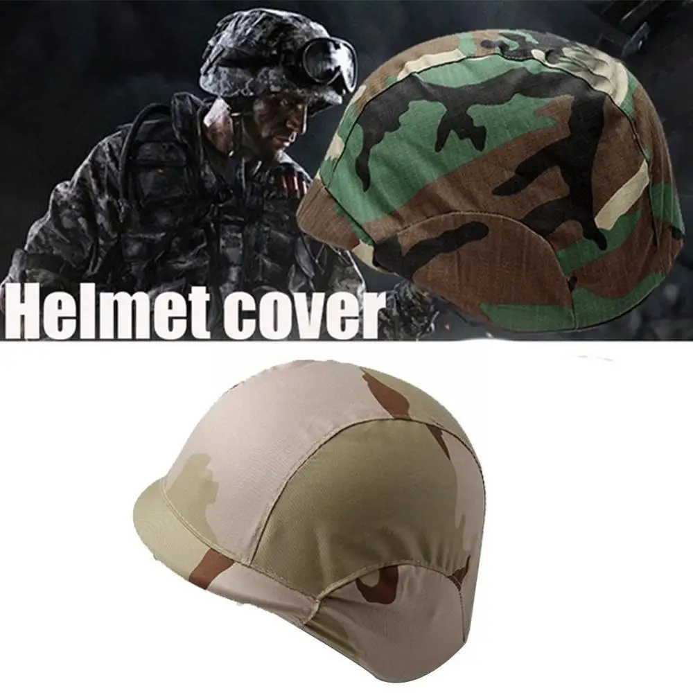 Tactical Helmet Cover Cs Military Airsoft Cp Cloth Acu Digital Paintball Woodland U5a0 | Спорт и развлечения