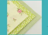 Booksew розовый бант дизайн хлопчатобумажная ткань для шитья DIY куклы Telas белая стеганая простая ткань для пэчворка Скрапбукинг
