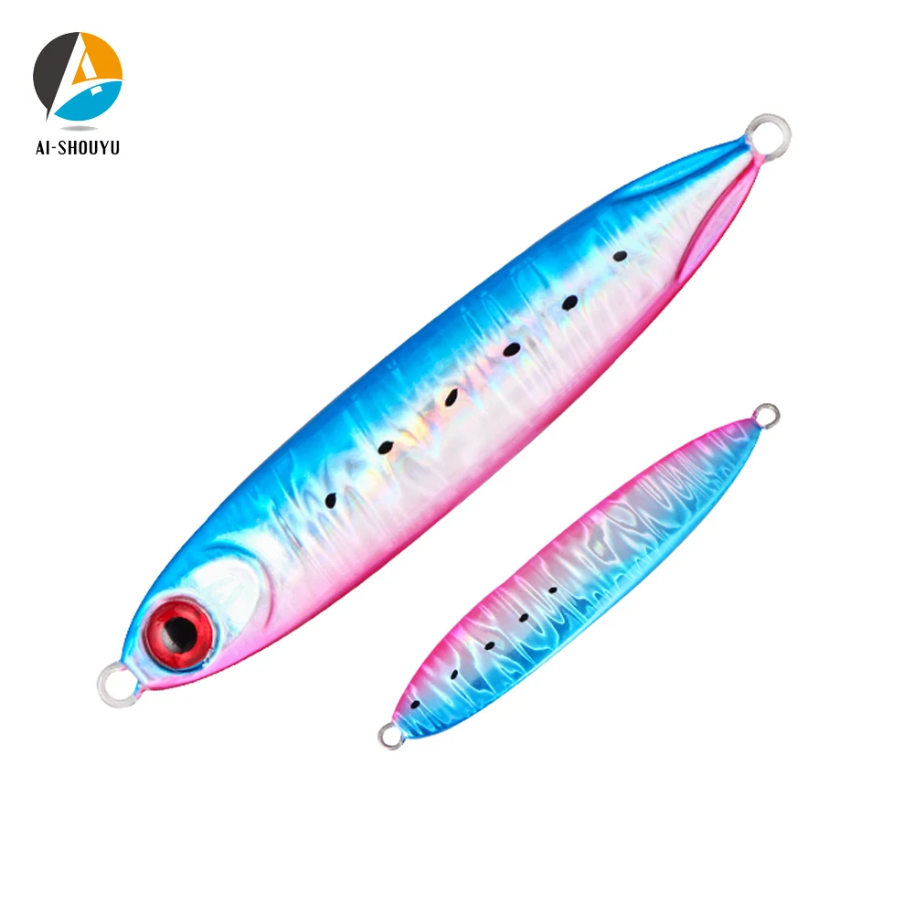 Металлическая рыболовная приманка в виде ложки 30 г 40 60 для джиггинга свинцовая