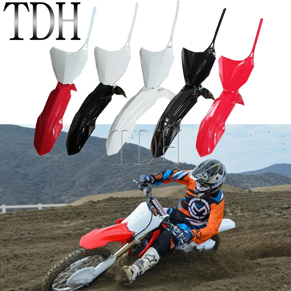 Переднее крыло мотоцикла брызговик для Honda CRF250R CRF450R CRF 250 450 250RX 450RX 2017 2020 переднее