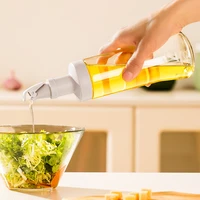 automatic olive oil sprayer liquor dispenser leak proof nozzle vinegar dispenser cooking seasoning oil bottle kitchen accessory