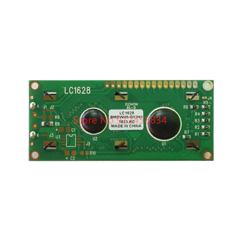 Модуль ЖК-дисплея I2C с кириллическим шрифтом на русском языке 1602 пластиковый 5 В