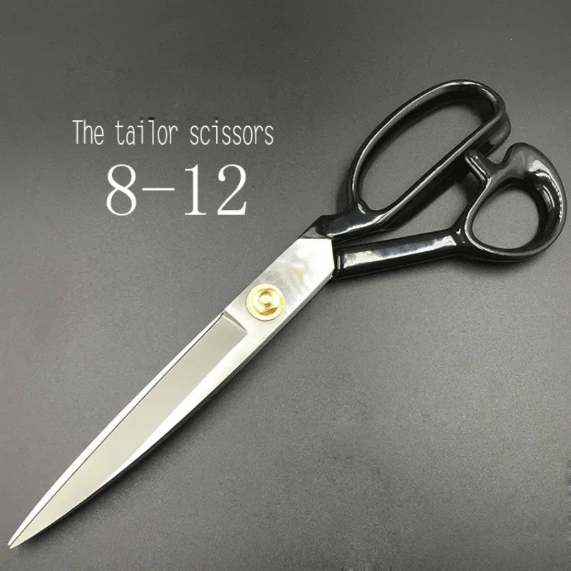 

ZOTOONE Fashion Vintage Steel Antique Trimming Scissor Pinking Shears Fabric Craft Tailor Scissor Embroidery Scissors Sewing C